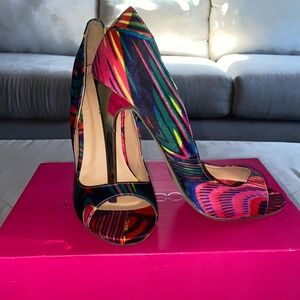 Statement Making High Heel Shoes